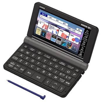 CASIO 電子辞書 EX word フランス語対応　美品 XD-GF9800 - 外国語モデル - 電子辞書 - CASIO
